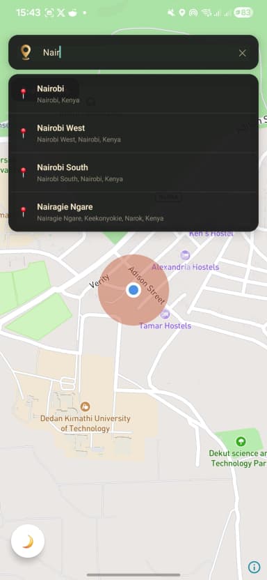 C-elo Maps — Turn-by-turn navigation